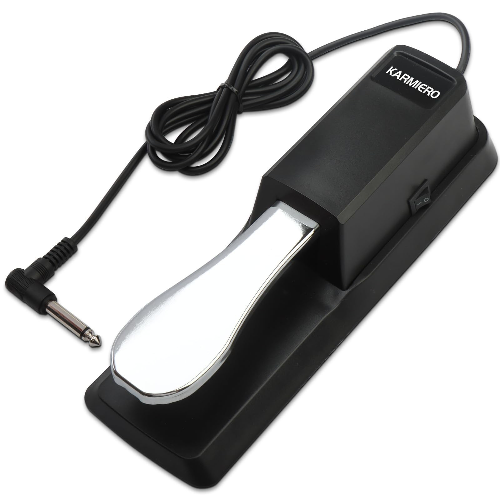 Sustain Pedal for Keyboard Universal, Premium Sustain Pedal, Piano Pedal