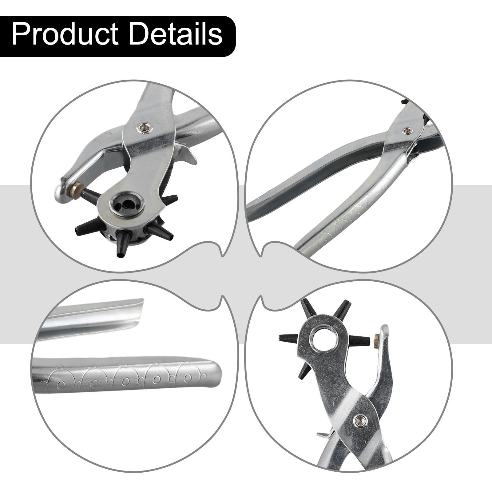 User friendly For Leather Puncher Pliers for Smooth Punching Experience