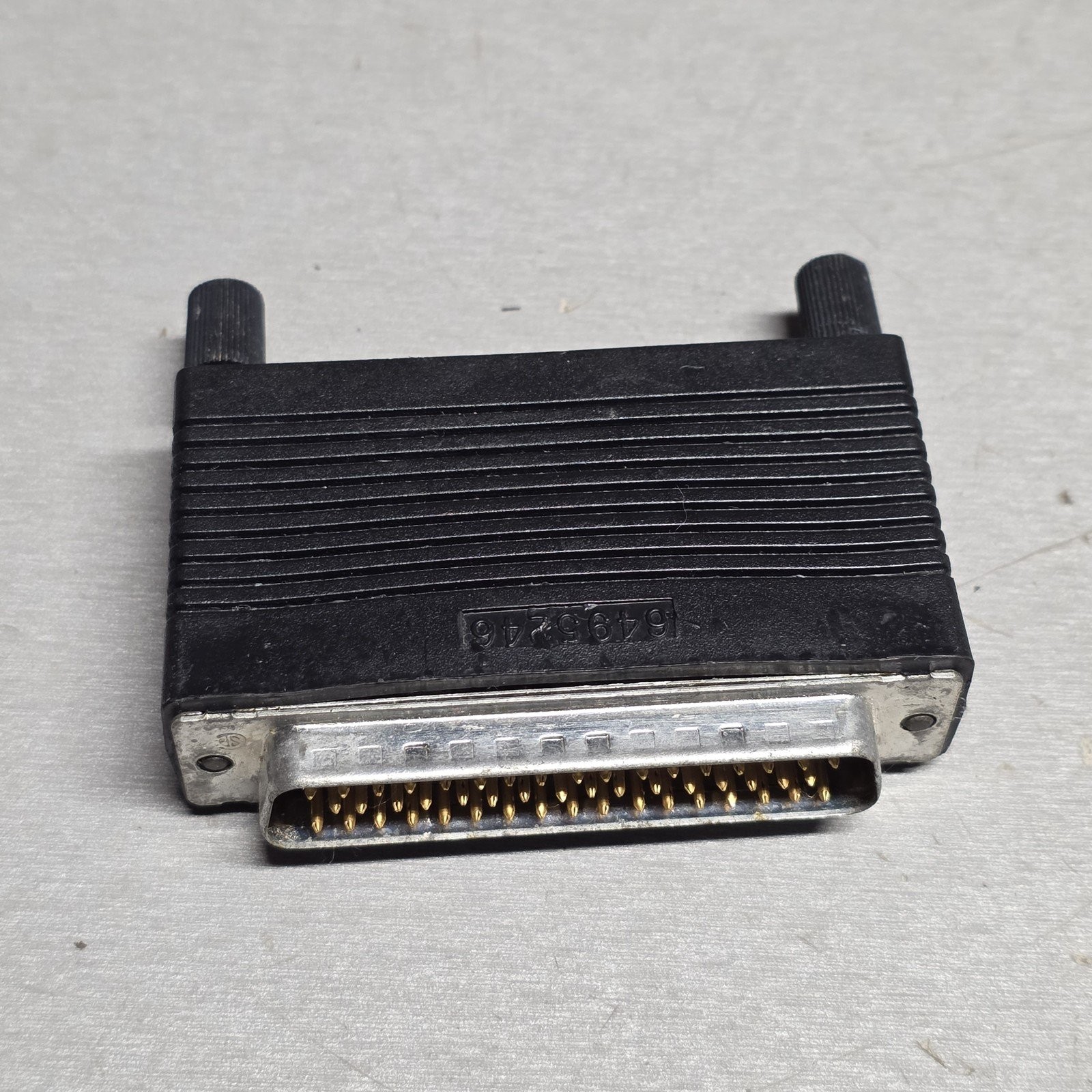 IBM 6495246 DB25 Male SCSI Terminator Adapter