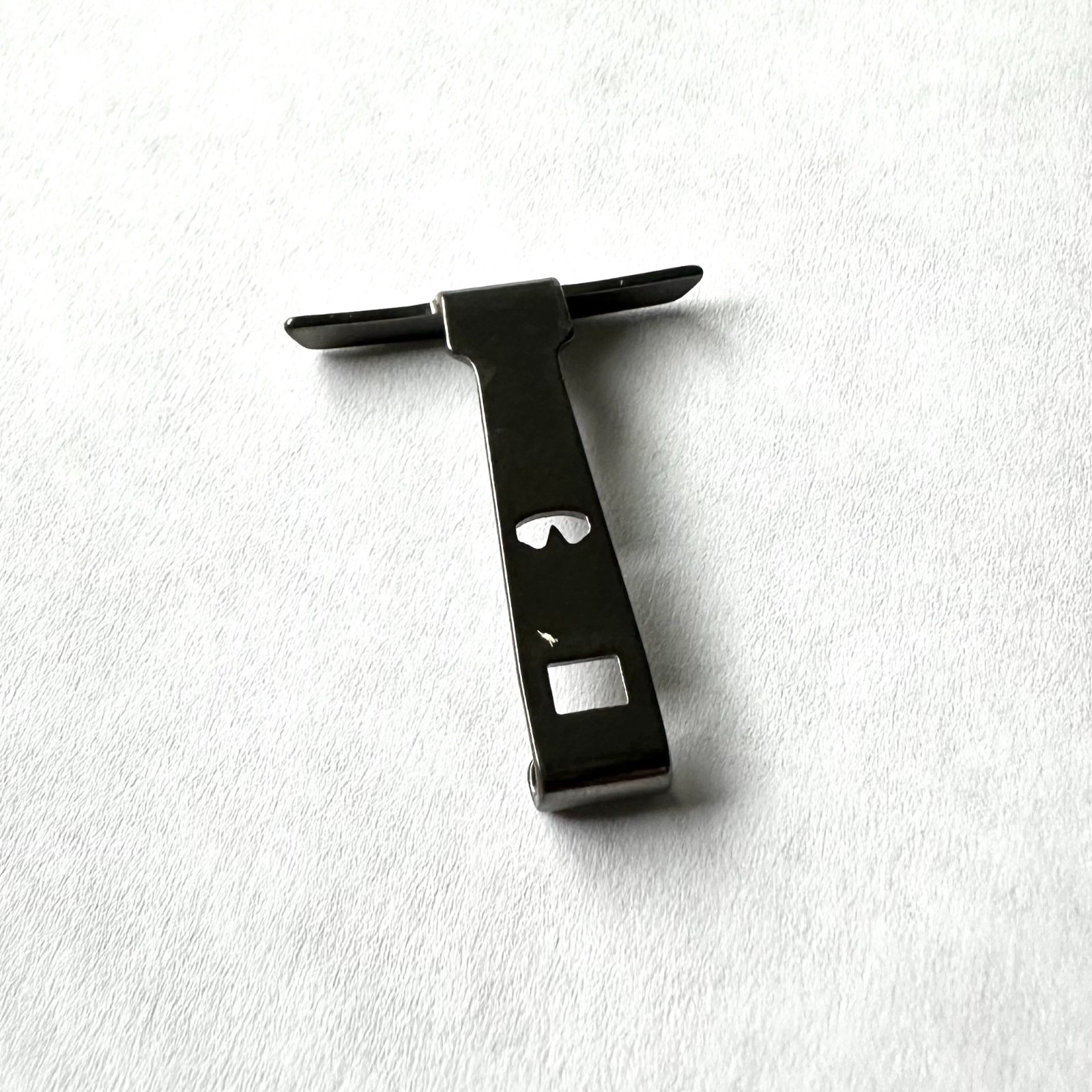 Oakley Sutro Lite Gunmetal Replacement Frame Wicket Nose Bridge Clamp Authentic