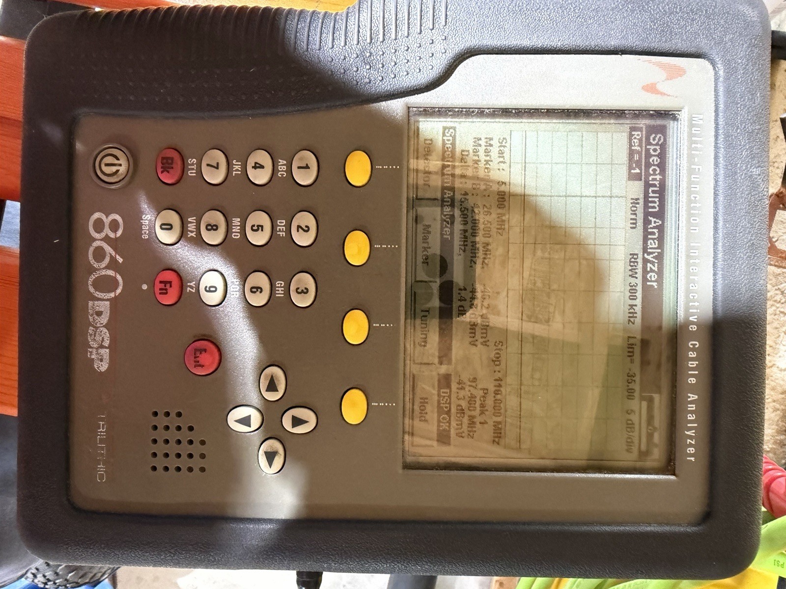 Trilithic 860DSP Multi-Function Interactive Cable Analyzer