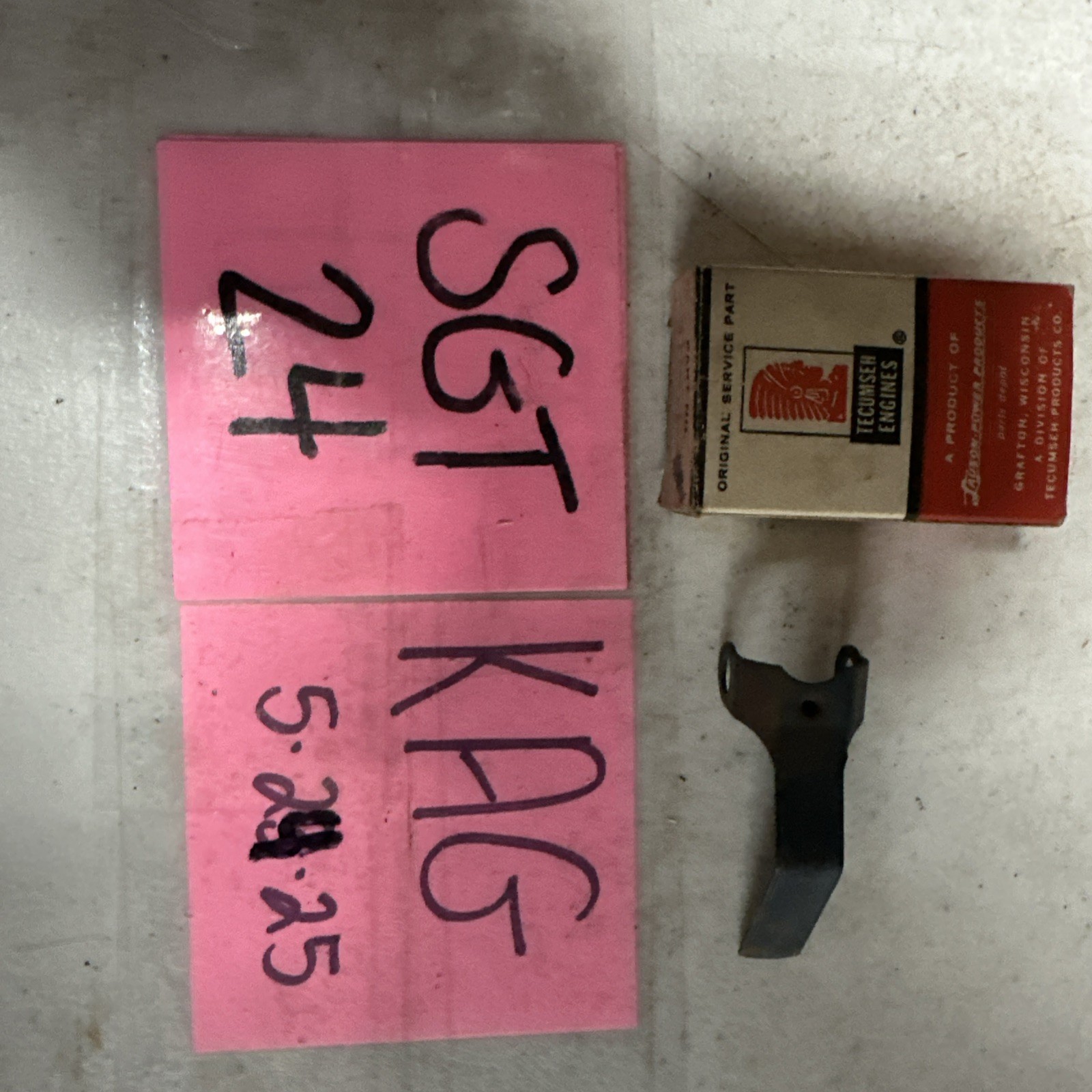 Genuine Oem Tecumseh Engine SHORTING CLIP 31861 Engine TE-31861