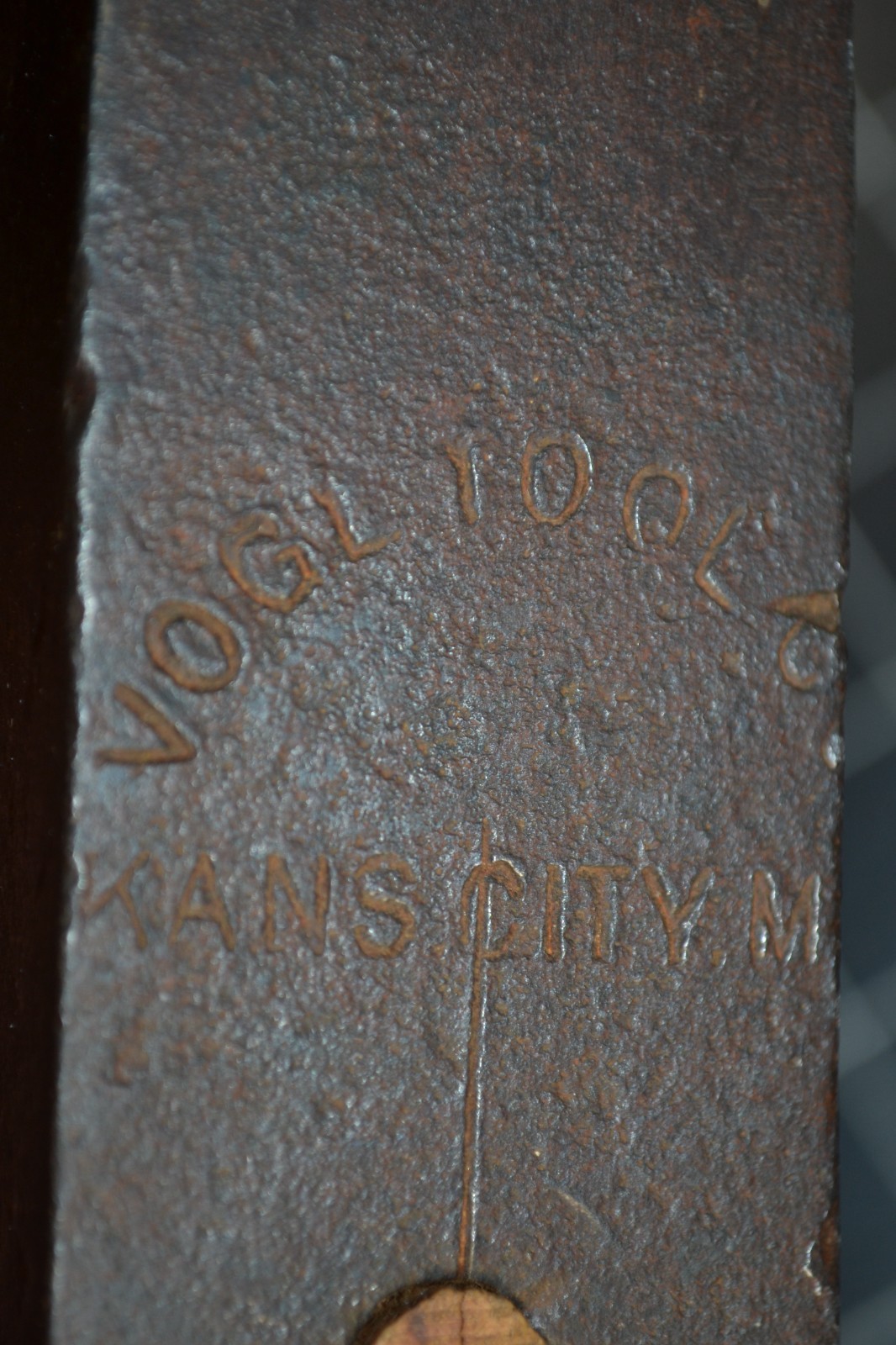 VOGL TOOL Co - KANSAS CITY, MO - BUSH HAMMER - 6#