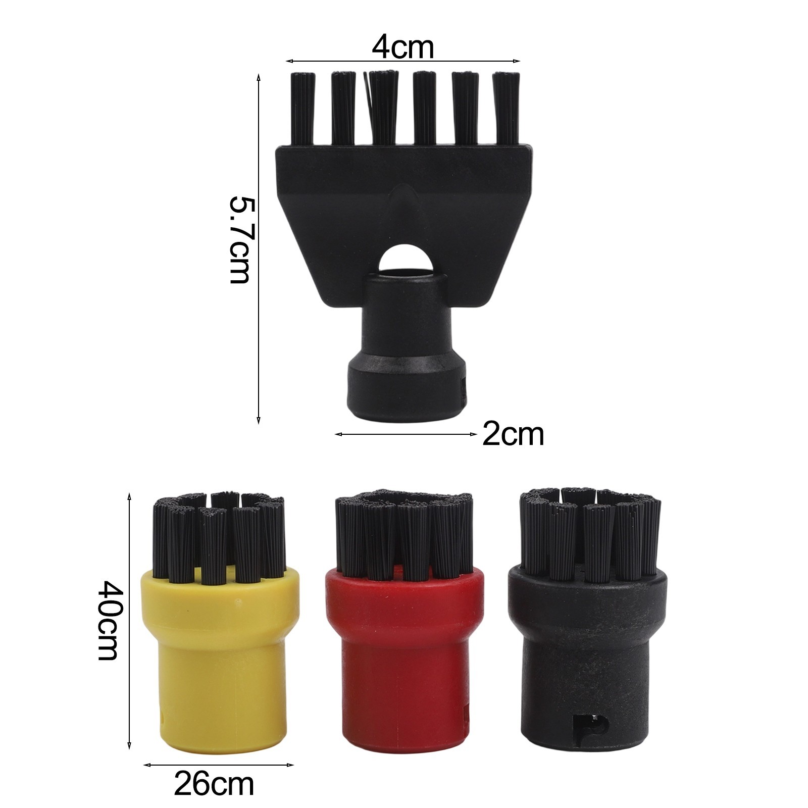 Steam Cleaner Accessory Set 8 PCS for Karcher SC1 for sc2 for sc3 for sc4 SC5