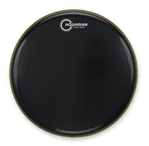 Aquarian 13" Classic Clear Black Drum Head