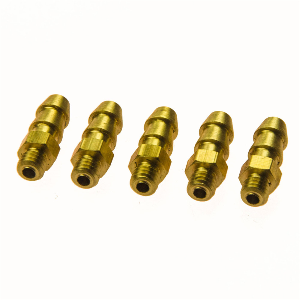 5Pcs Universal M4 Threaded Water Nipples for rc Boat New High Quality