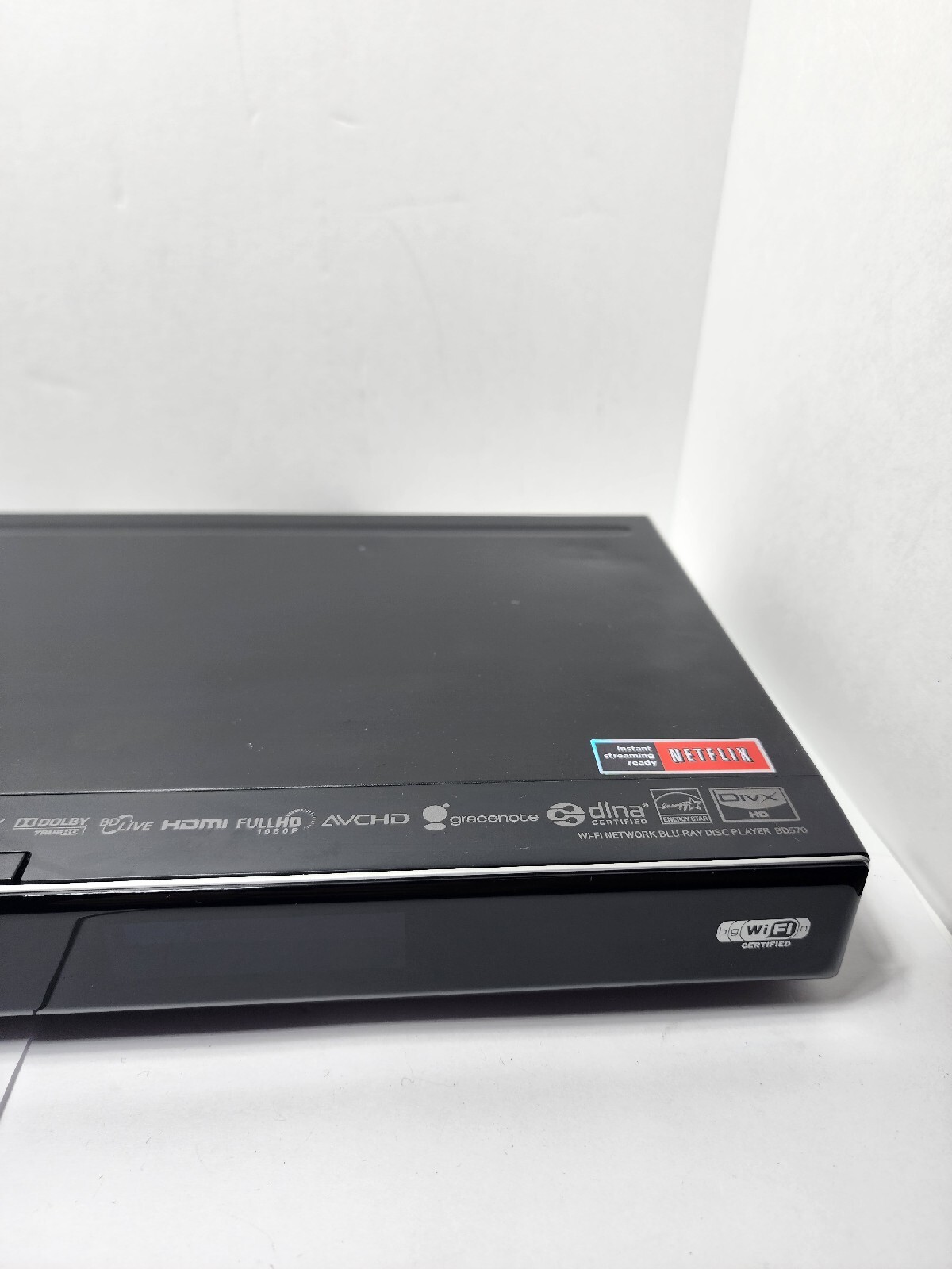 LG BD570 Player no remote tested working
