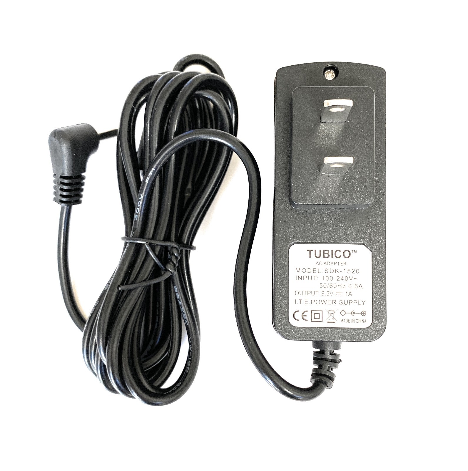 AC Power Adapter Replacement Casio SA-76, SA-77, SA-78 Mini Portable Keyboards