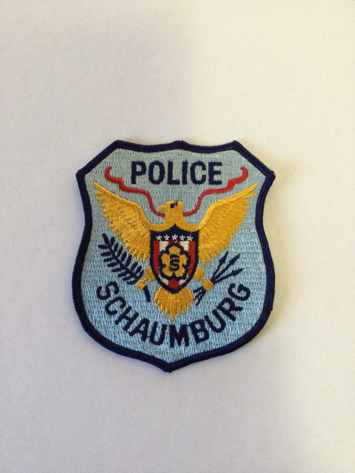 SCHAUMBURG ILLINOIS IL  POLICE PATCH