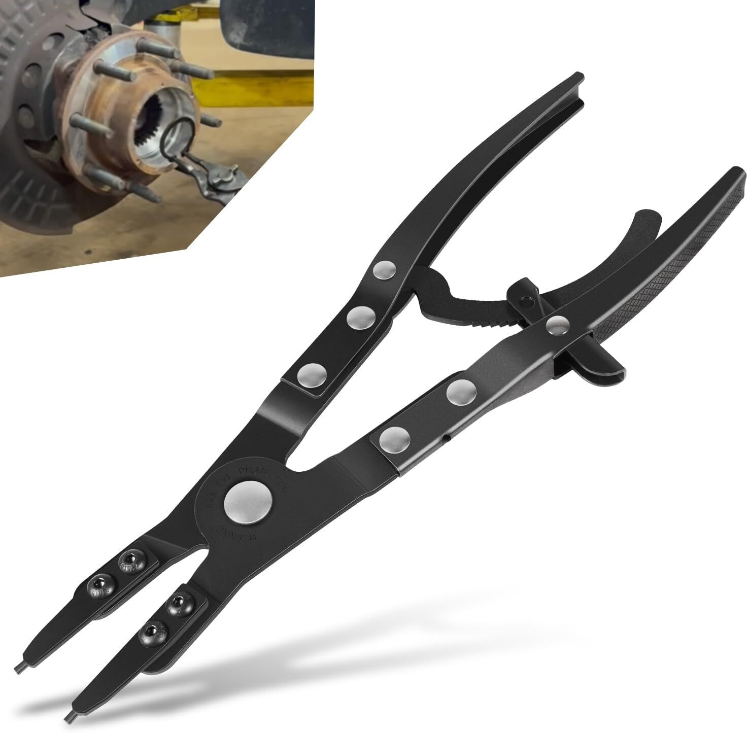 For Ford Super Duty #38700 Spindle Large Snap Ring,Retaining Ring Pliers