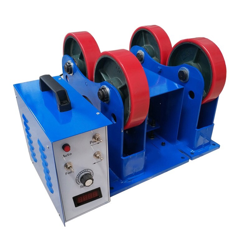 1000kg Turning Roller Welding Supporter Positioner 2"-23.6" Pipe Speed Control