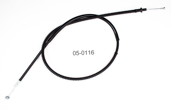 Motion Pro 05-0116 Terminator LW Longitudinally-Wound Black Vinyl Clutch Cable