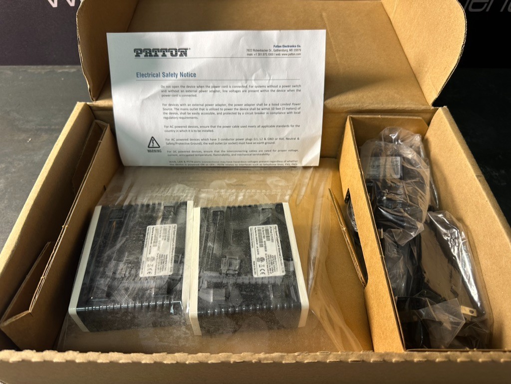 Patton CopperLink CL1212/EUI-2PK Ethernet Extender Kit