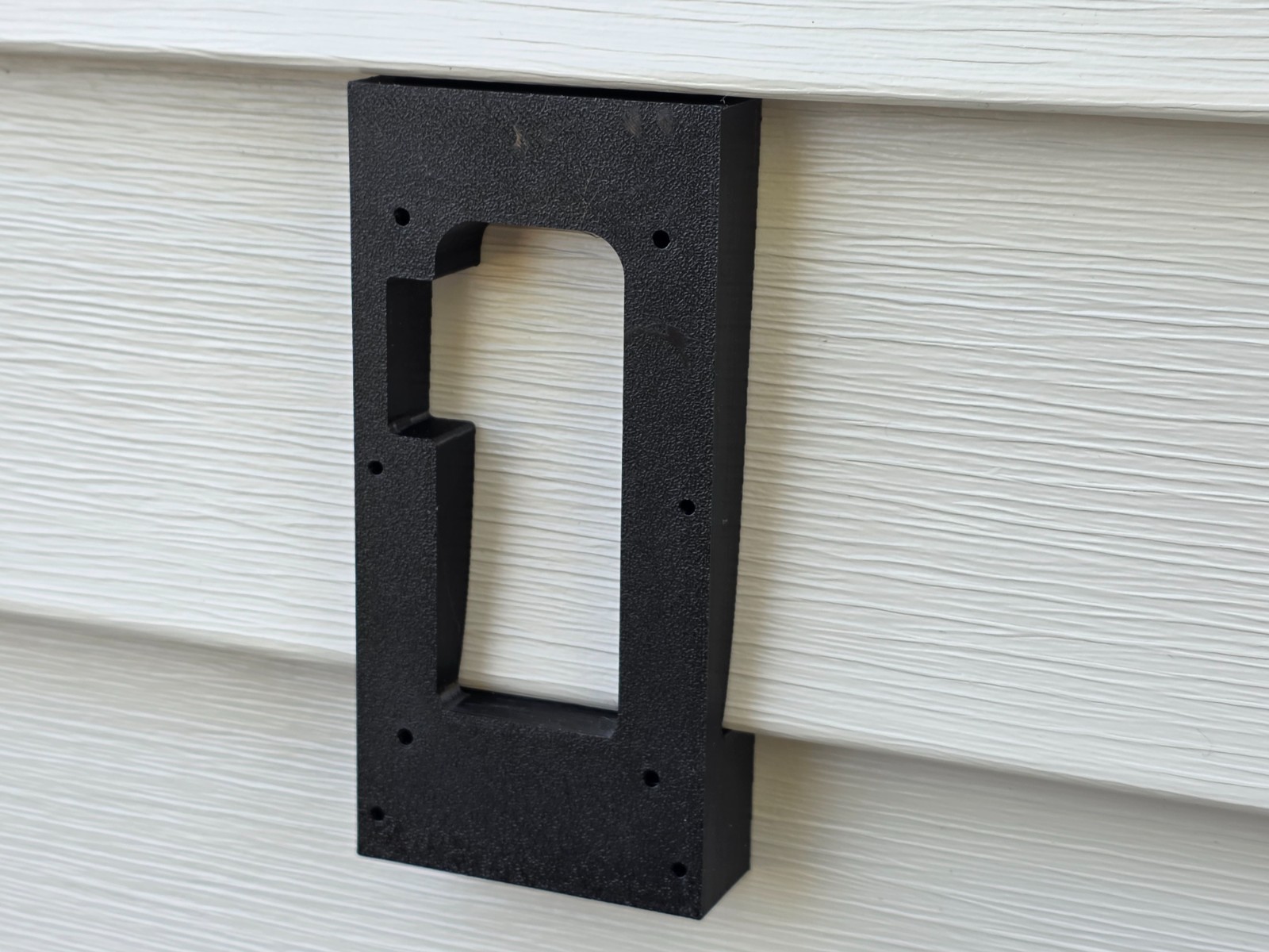 No-Drill Vinyl Siding Mounting Bracket Ring Battery Newest Model, Pro, Plus