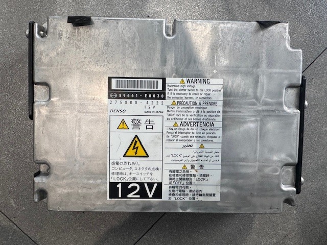 Denso OEM Engine Control Module 89661-E0030 275800-4222 off Hino J08E