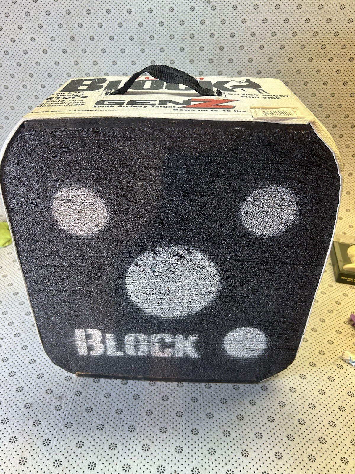 Youth Gen Z Block Target Archery Target Target Practice Outdoor Target Portable