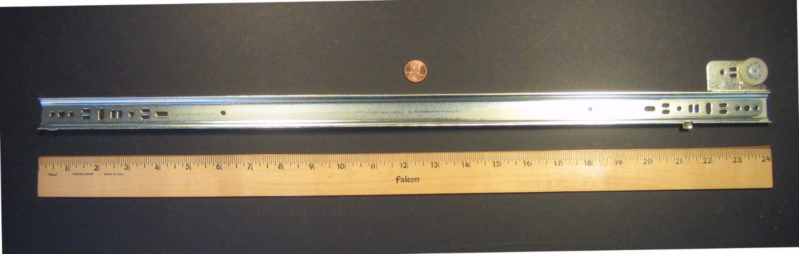 GRANT REPLACEMENT DRAWER SLIDE MEMBER #338-24"-DL, DRAWER LEFT ONLY