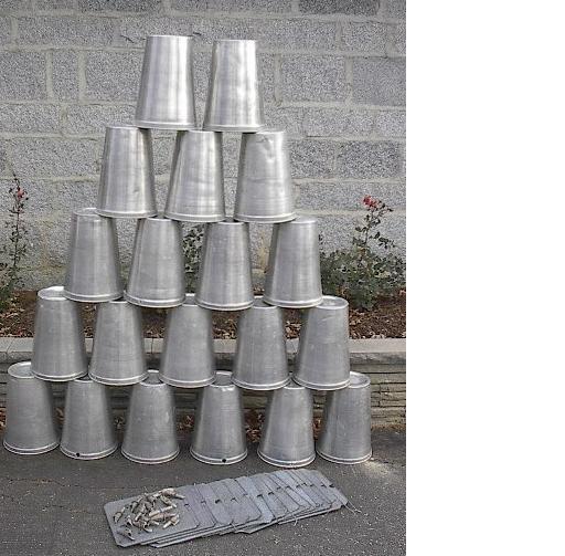 20 MAPLE SYRUP Aluminium Sap BUCKETS + 20 Lids Covers + 20 Taps Spouts Spiles