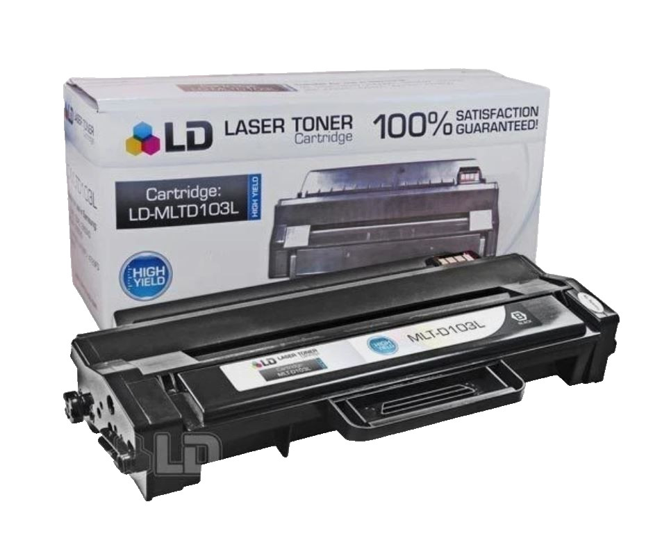 LD MLT-D103L Black Laser Toner Cartridge for Samsung ML-2950ND ML-2955DW SCX4729