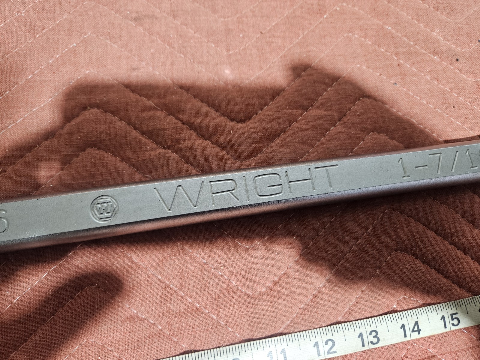 Wright Tool 1146 Combination Wrench WRIGHTGRIP 2.0 12 Point Satin 1-7/16"