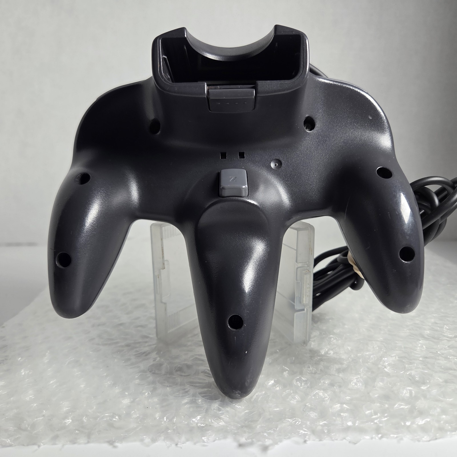 Nintendo 64 N64 Black Controller Wired New Stick Tested Cleaned Authentic OEM