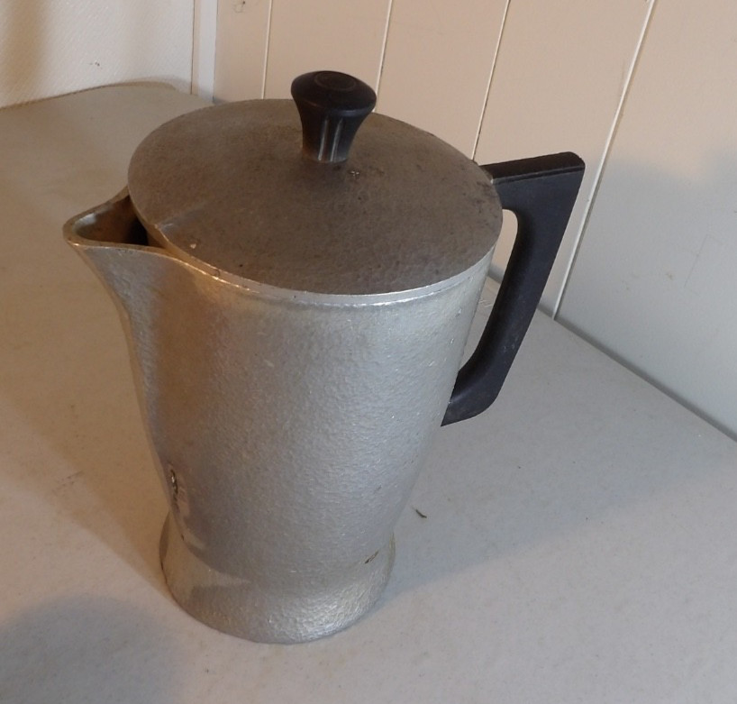 Vintage Aluminum Club Water Pitcher