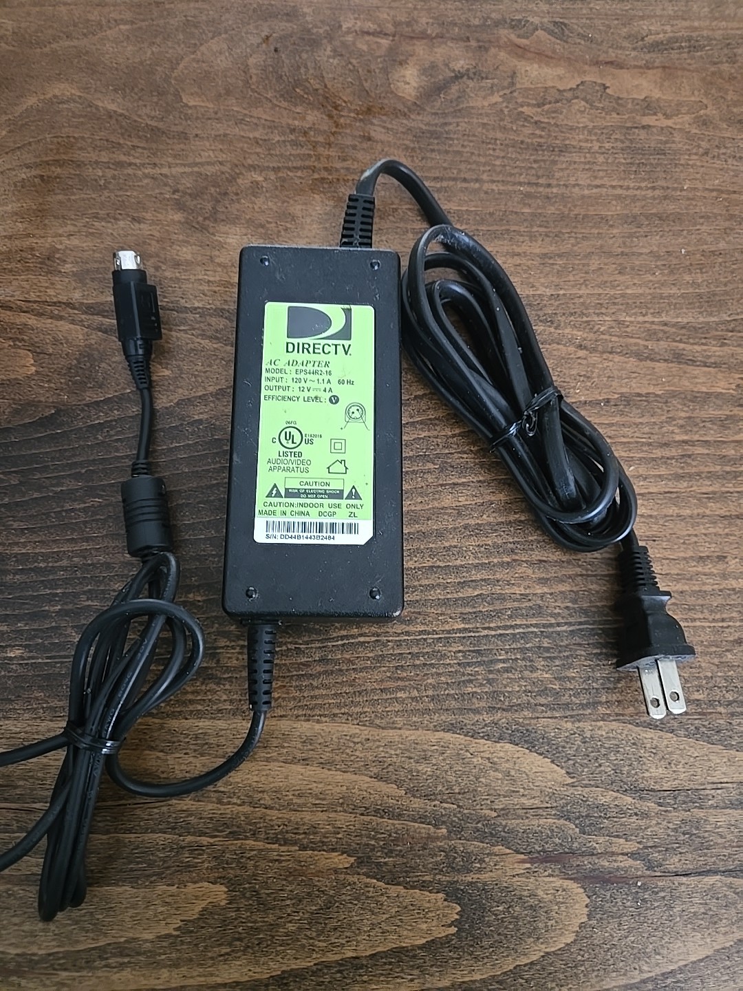 DIRECT TV AC ADAPTER/POWER SUPPLY EPS44R2-16