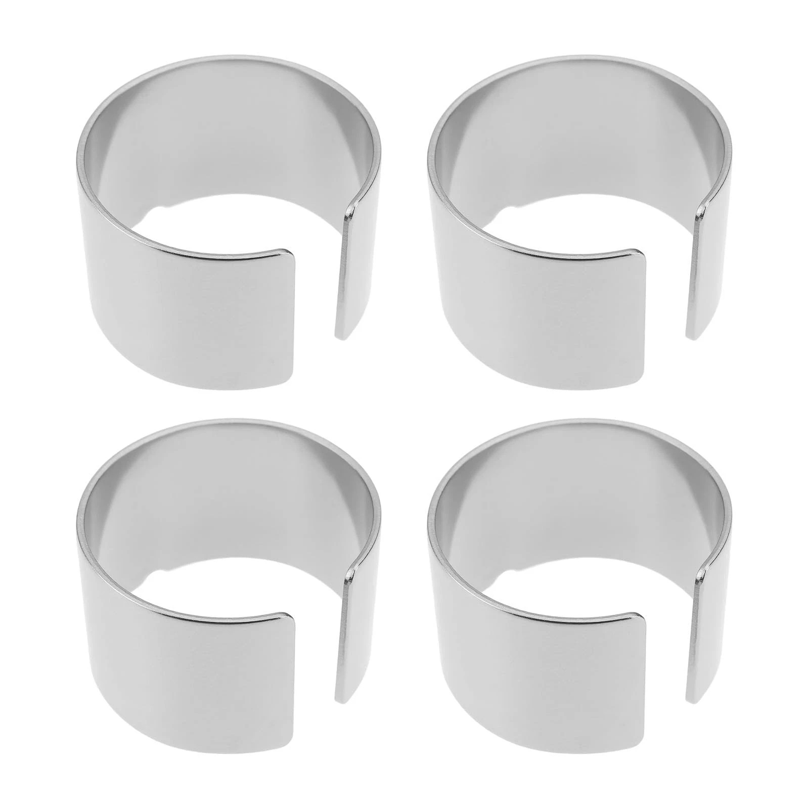 4pcs Car Battery Terminals Shims Clamps Posts Spacer Shims for in-car Audio V...