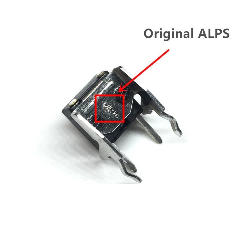 2x LB RB Bumper Button Tactile Micro Switch For Xbox Elite series 1 2 controller