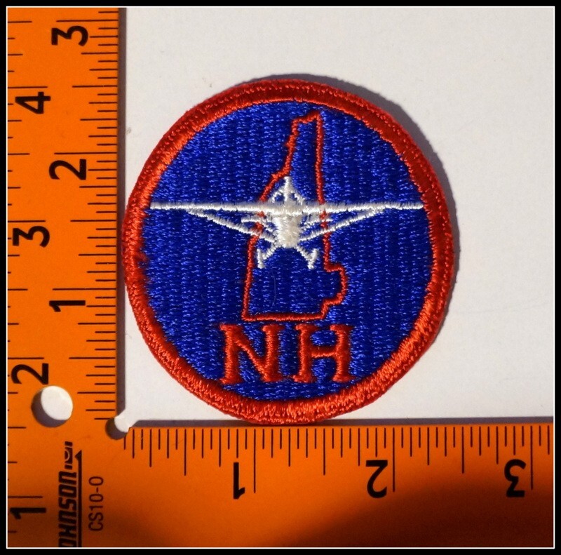 Military Patches New Hampshire Civil Air Patrol New Old Stock #T753