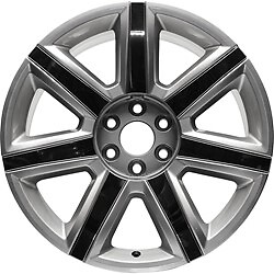New Chrome Inserts Fit 2015-2020 Cadillac Escalade 22" Wheel 84497729