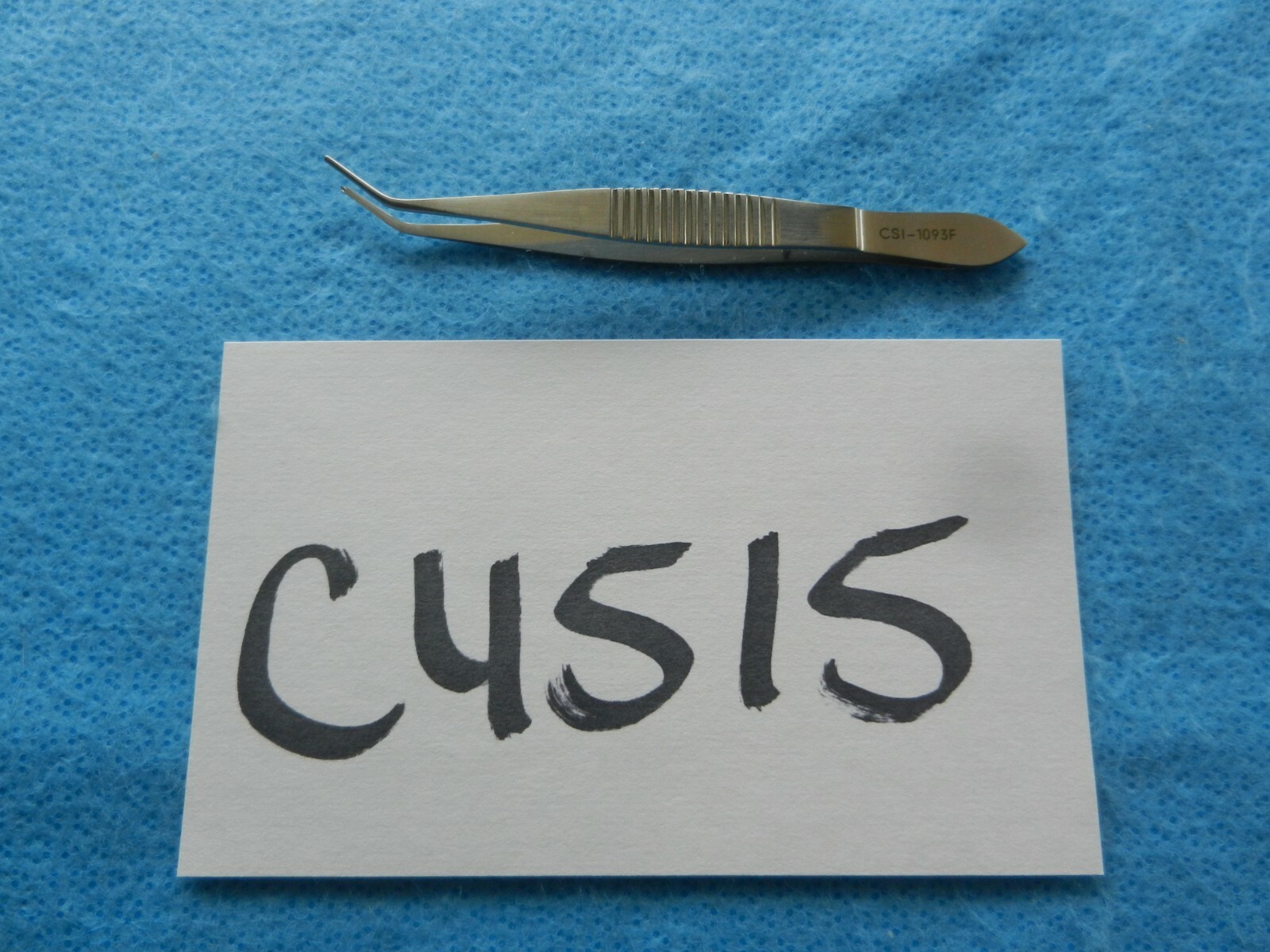 Carrington Surgical Ophthalmic Forceps CSI-1093F