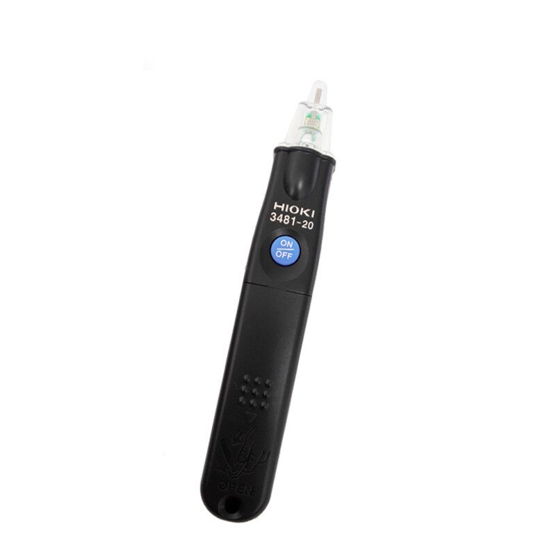 HIOKI 3481-20 Non-Metallic Contact Voltage Detector with LED Light Pen-style ✦KD