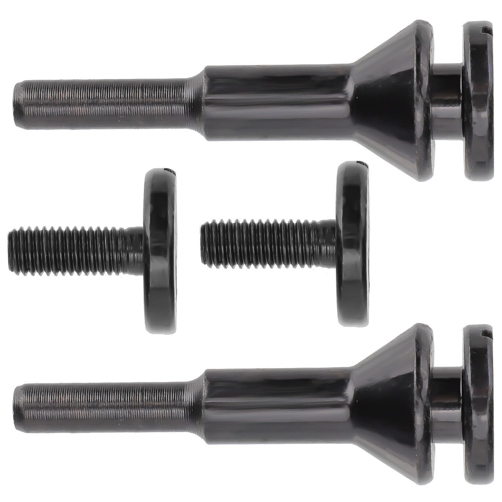 2x Metal Cut Off Wheel Disc Mandrel Arbor 1/4" Shank Stem Die Grinder New