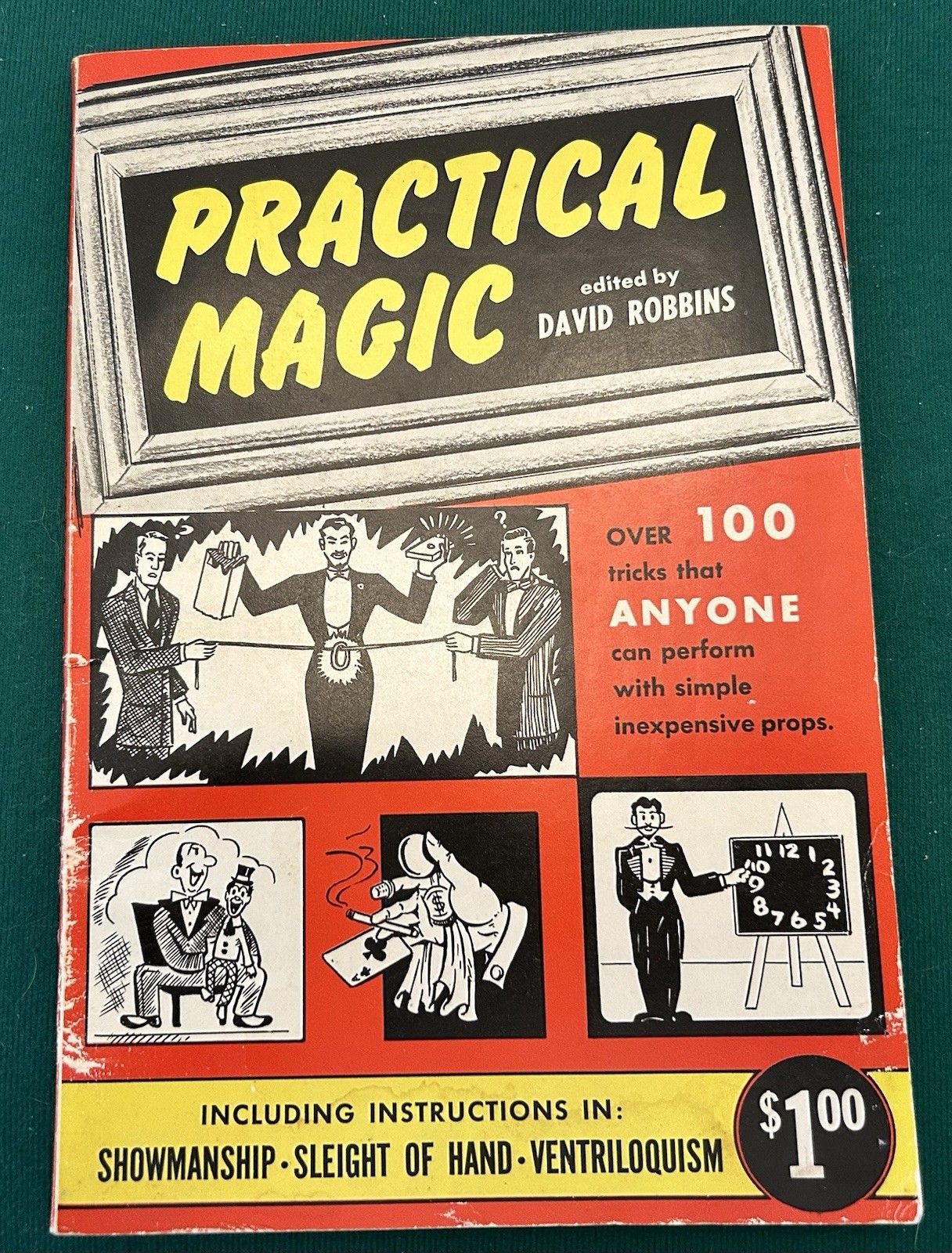 Practical Magic by David Robbins - 1953