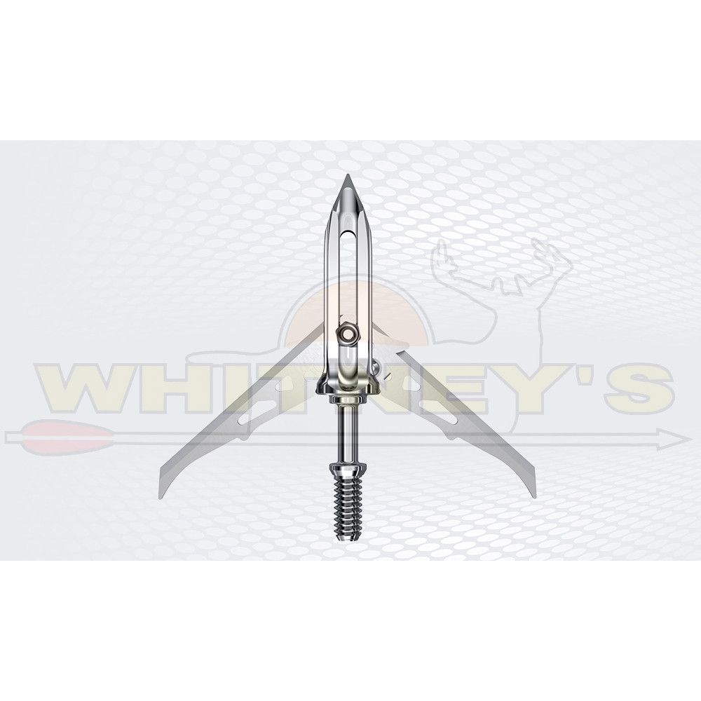 Ravin Steel Broadheads - 100gr. - 2 blade - 3pk - R101