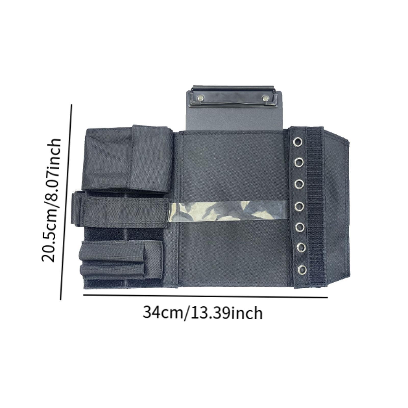 Pilot Notepad Holder Classic Kneeboard Clipboard and Pen Holder