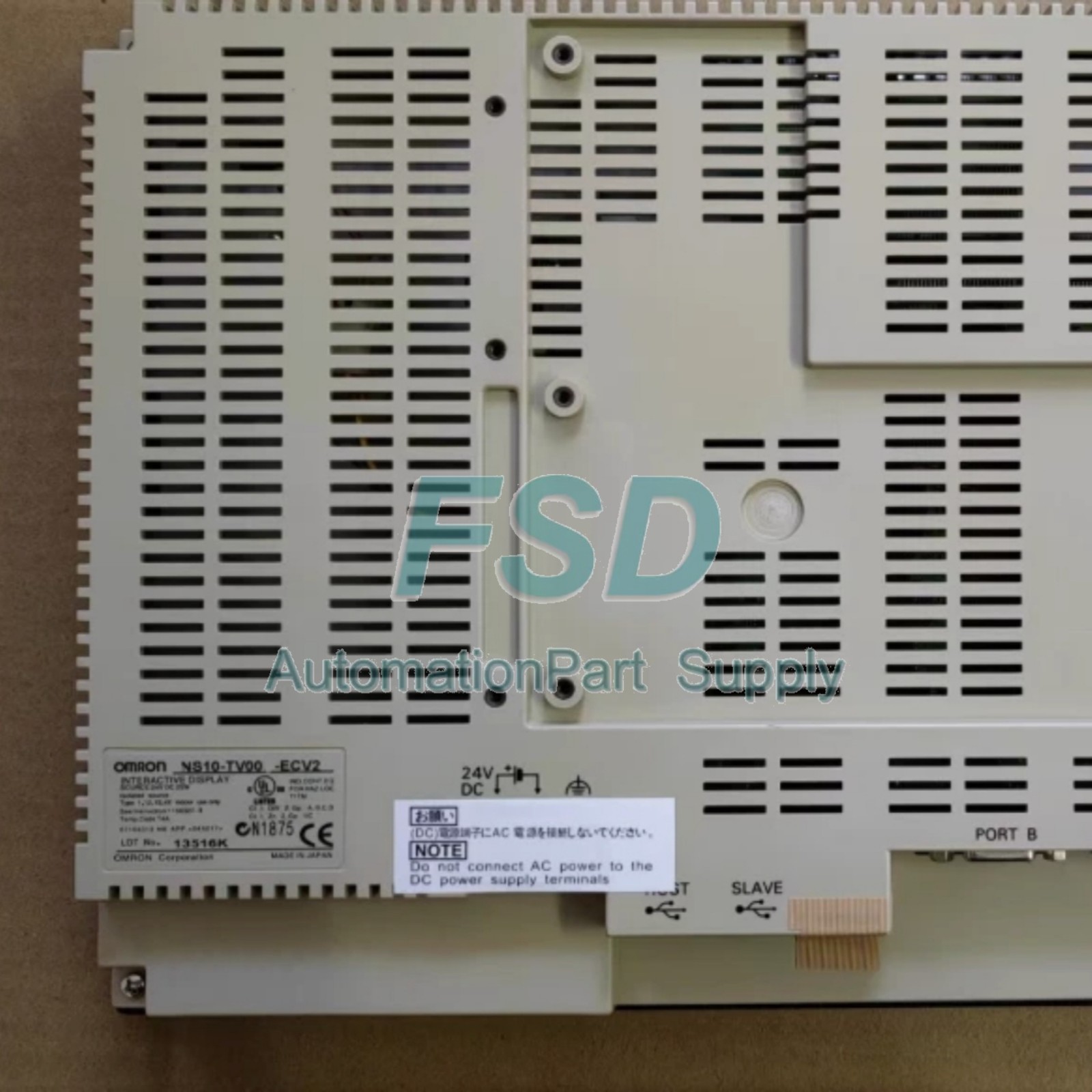 omron NS8-TV00-ECV2 HMI Touch Panel 1 PCS New Box NS8TV00ECV2