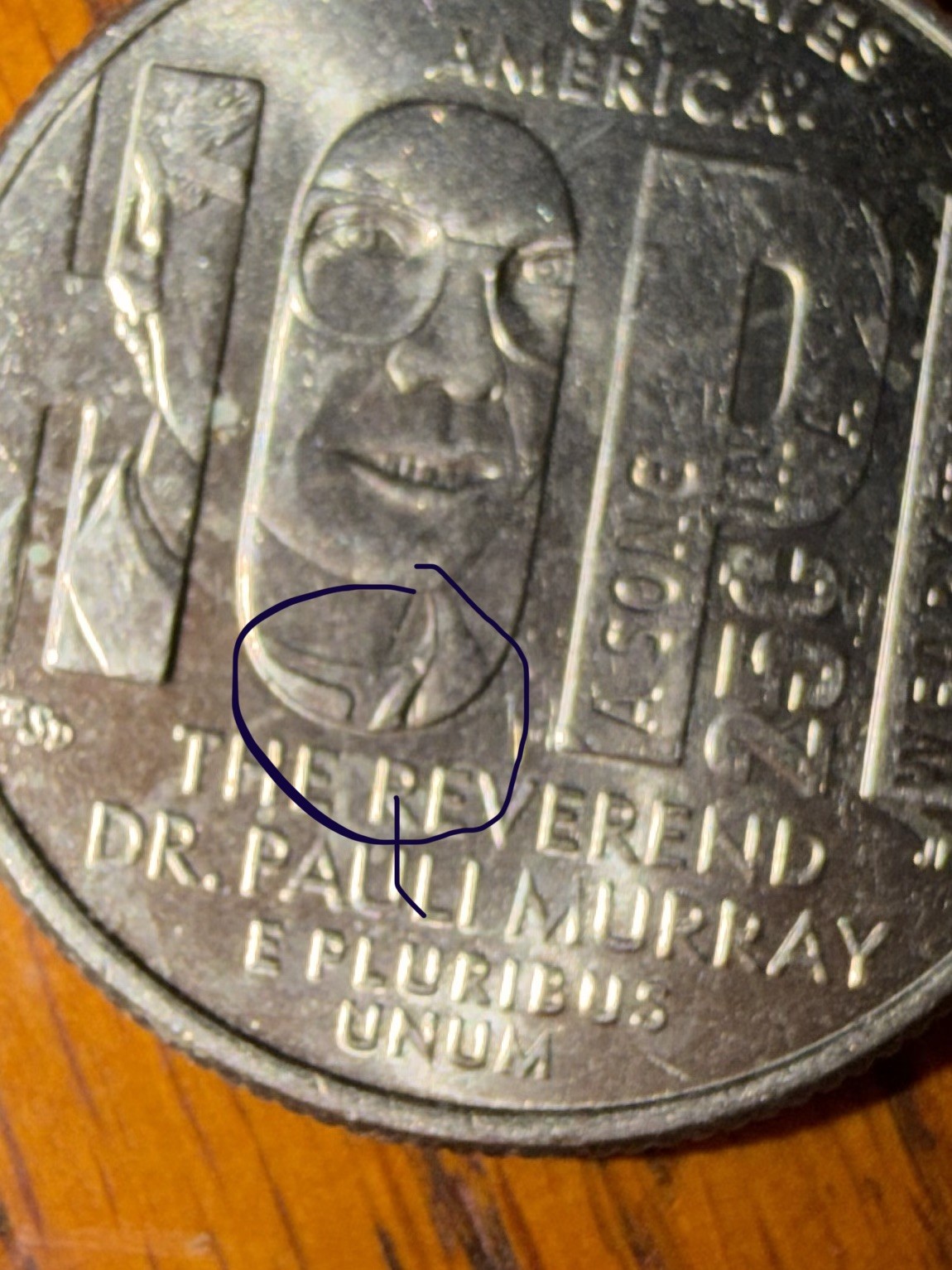 2024 Quarter Misprint ‘In Cod We Trust’ Error plus one other