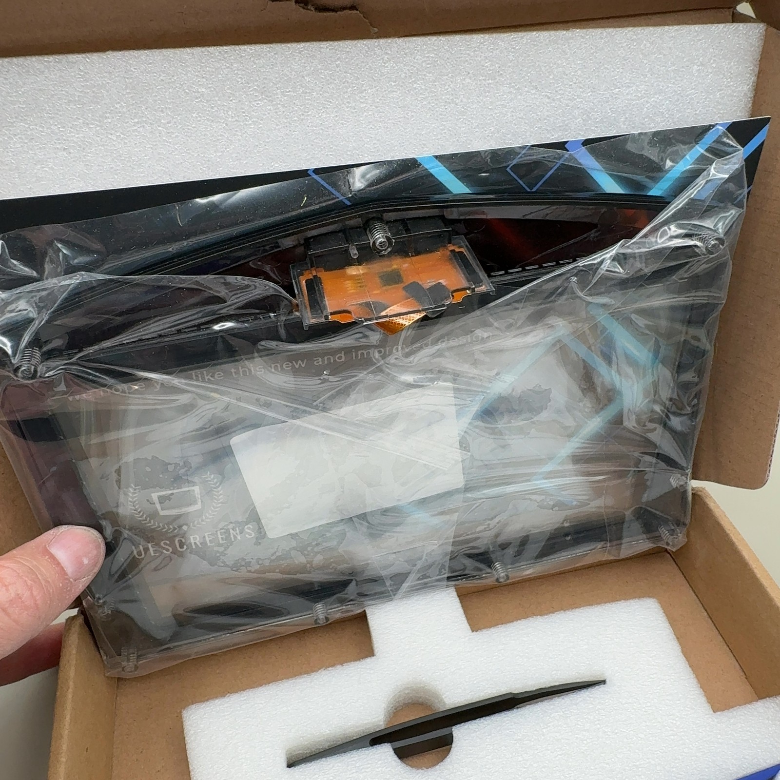 Cadillac CUE Touch Screen Replacement for 2013-2020 OEM-Style Digitizer