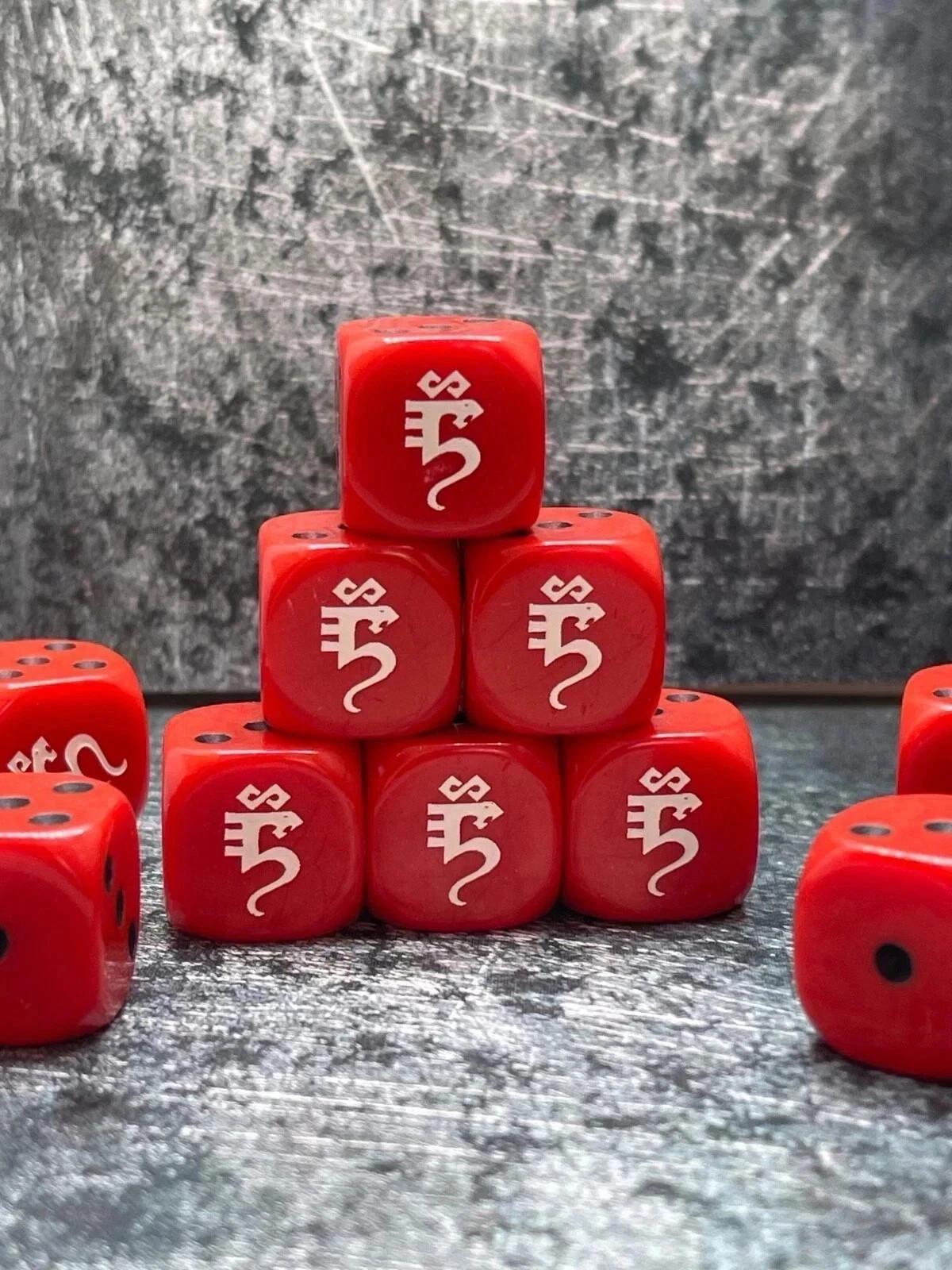 Path of Speed Eldar, Custom Inspired Dice