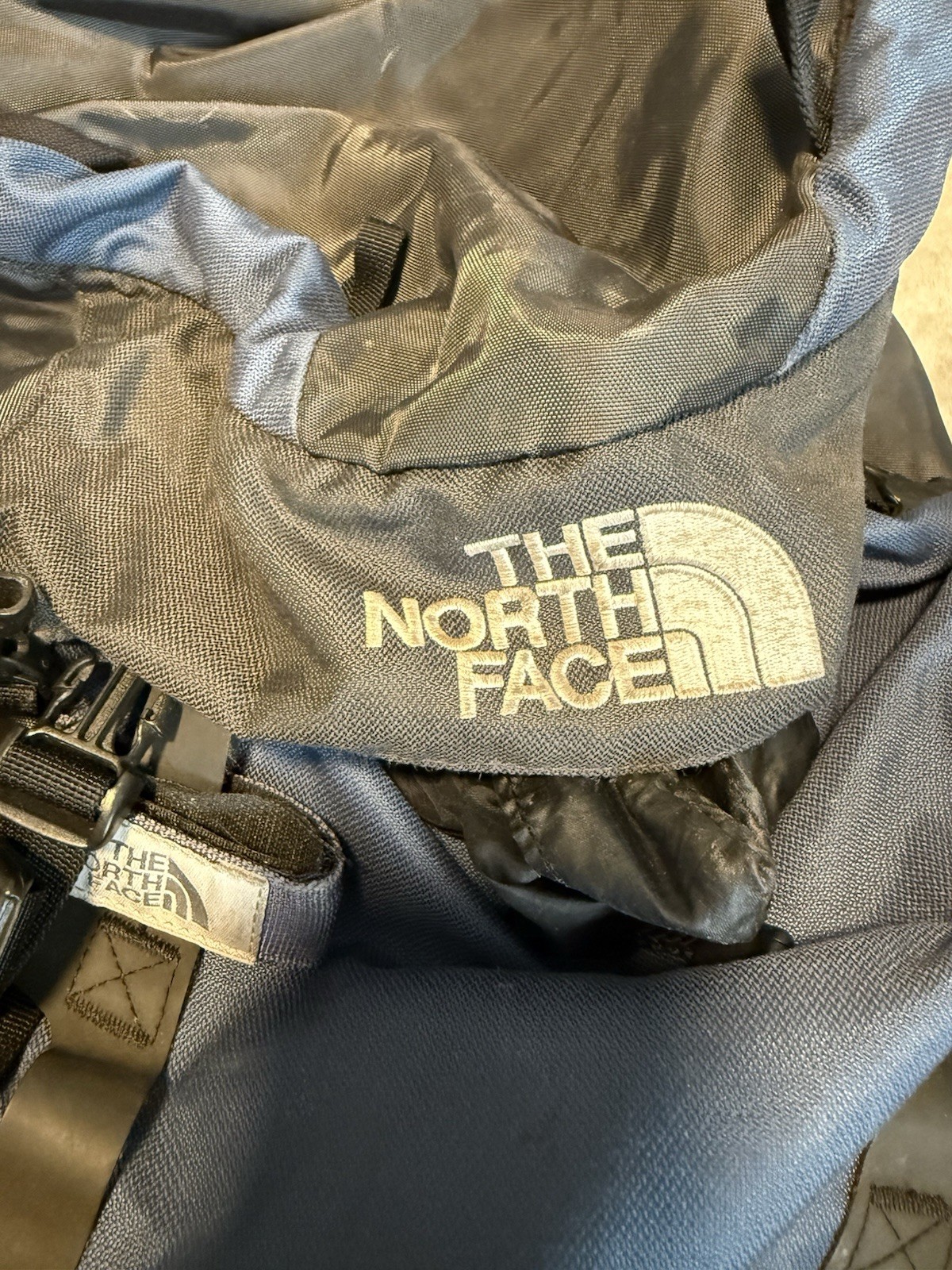 Vintage 45L North Face Climbing Pack