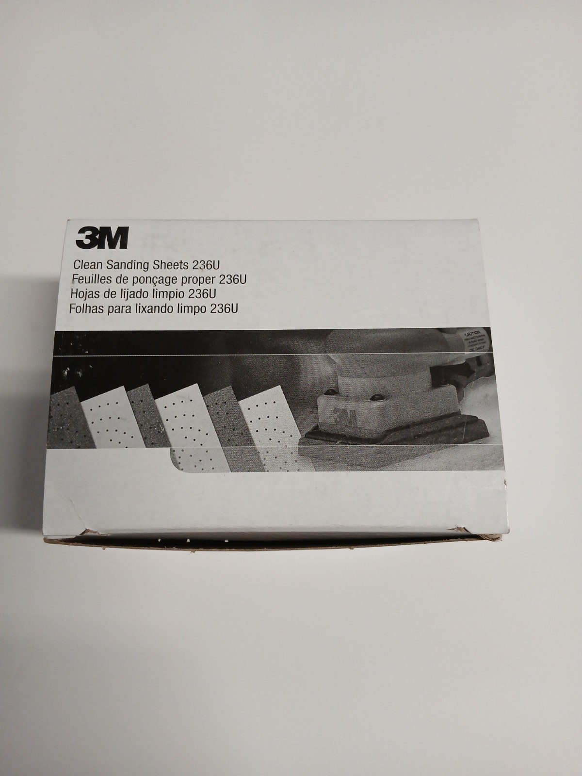 3M 55530 3X4 236U 320 GRIT HOOKIT SHEET 50 SHEETS