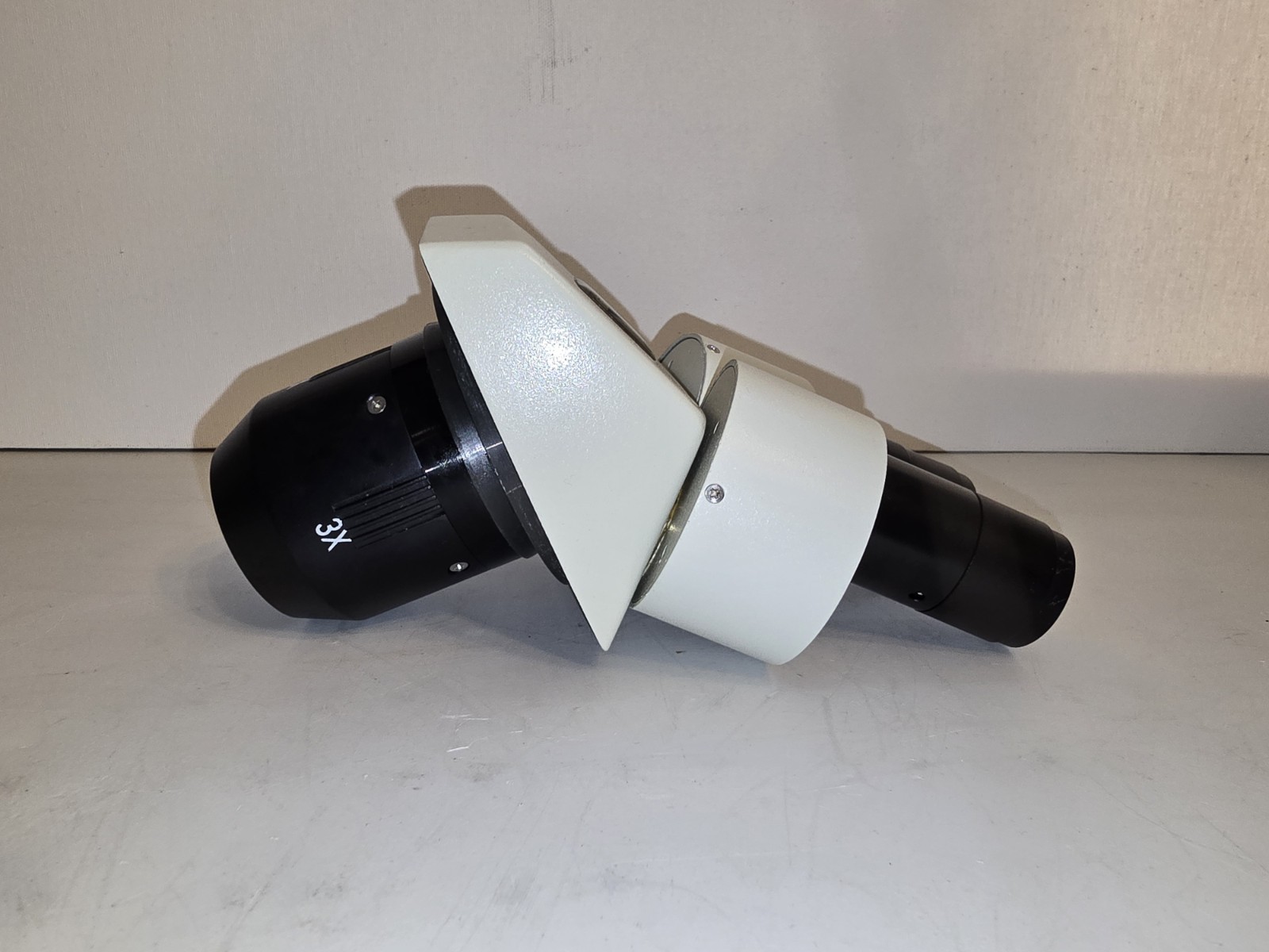 LW SCIENTIFIC  1X & 3X MICROSCOPE Body And Eye Piece WF10X