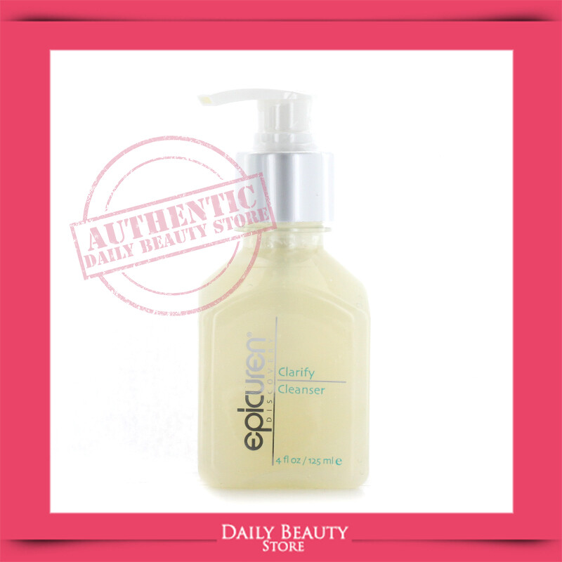 Epicuren Clarify Cleanser 4oz NEW FAST SHIP
