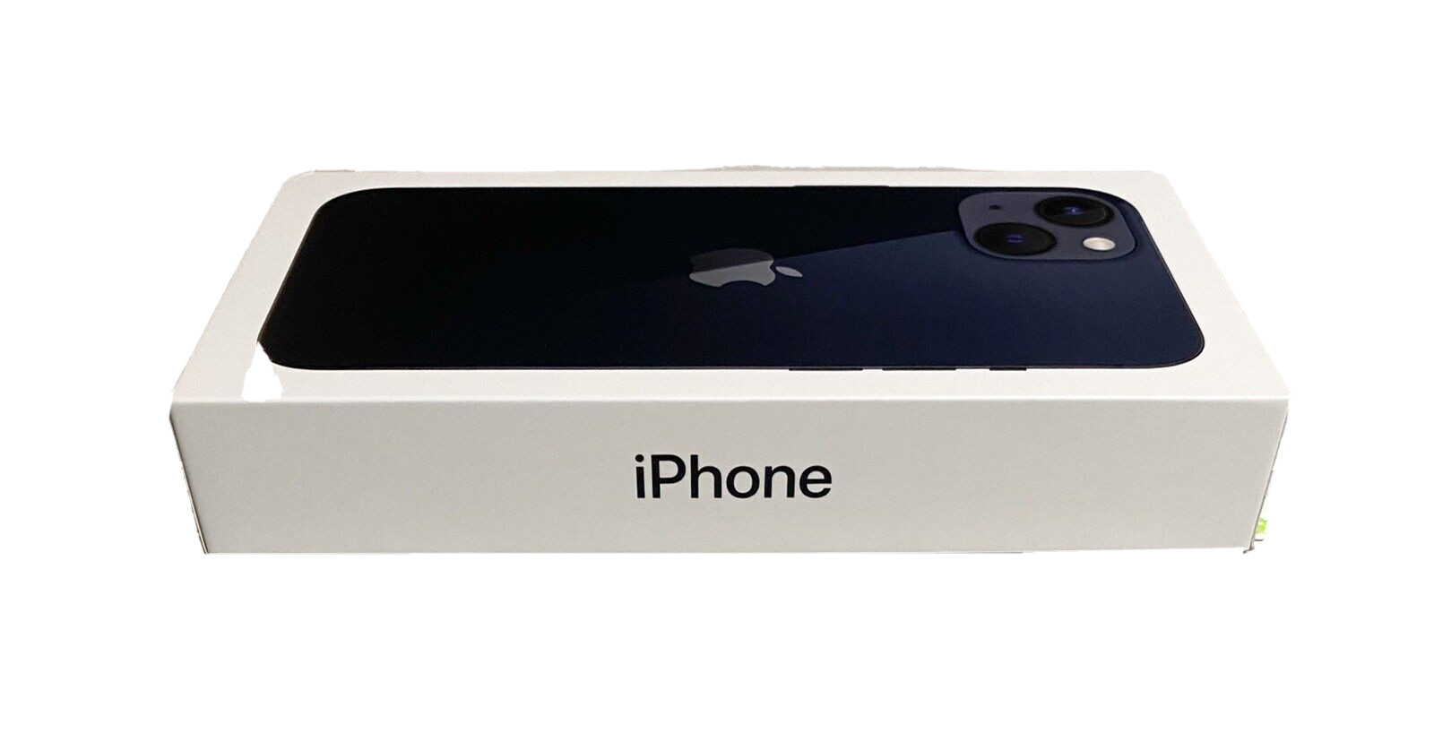 Apple iPhone 13 Black Box For Model A2482 Box Only Does Not Include Phone