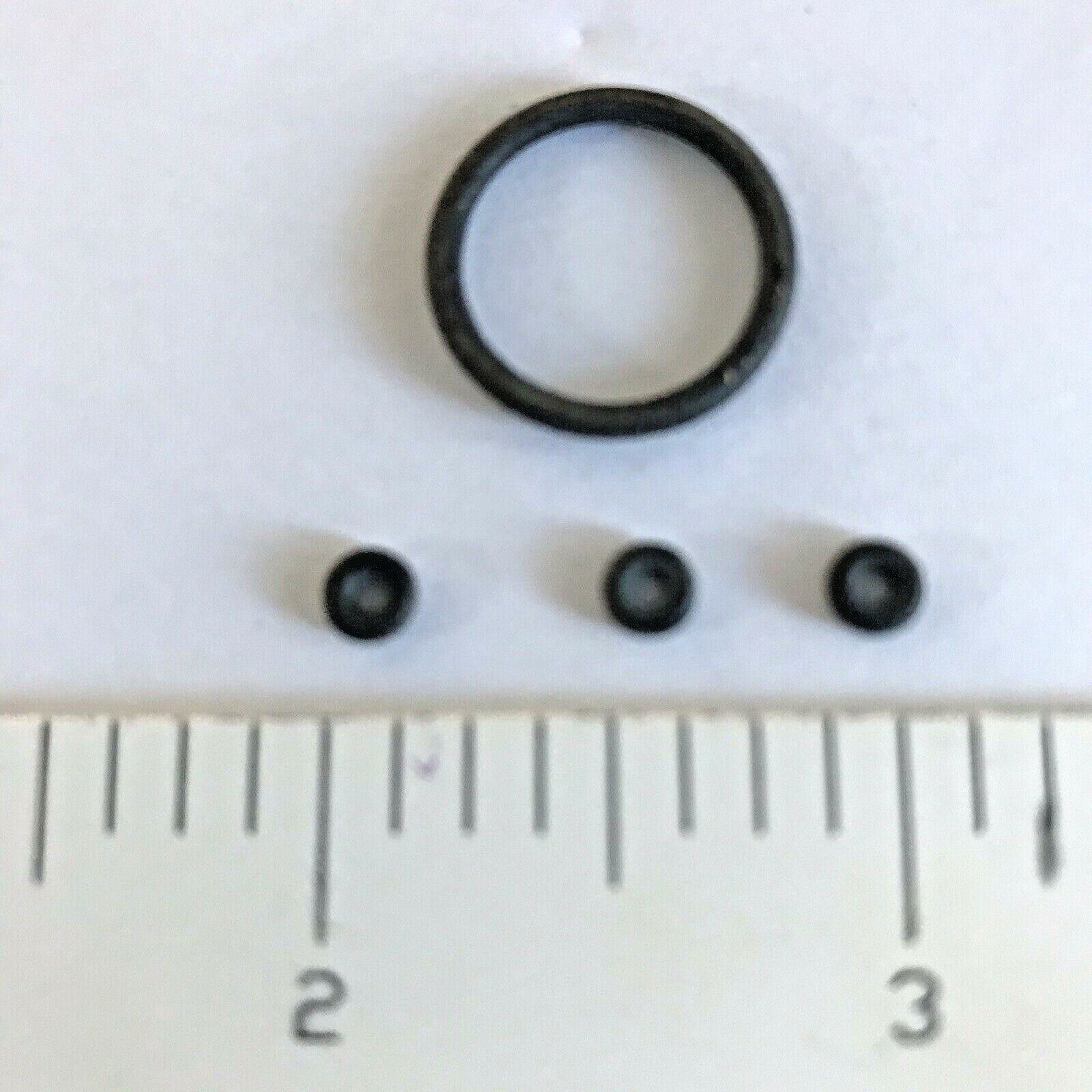 LOT OF 4 BOSTITCH O-RINGS 1 # 86998 & 3 # 89013 FOR # KN85PP-N88 FRAMING NAILERS