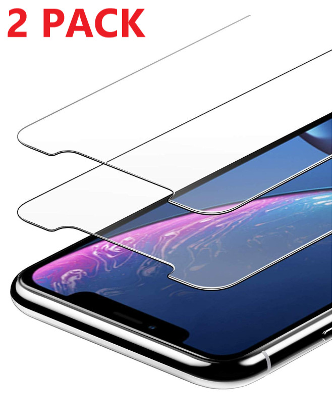 2-Pack Screen Protector Tempered Glass For Apple iPhone 11/ 11 Pro / 11 Pro Max