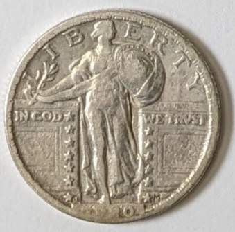 1920-D 25C V-FINE