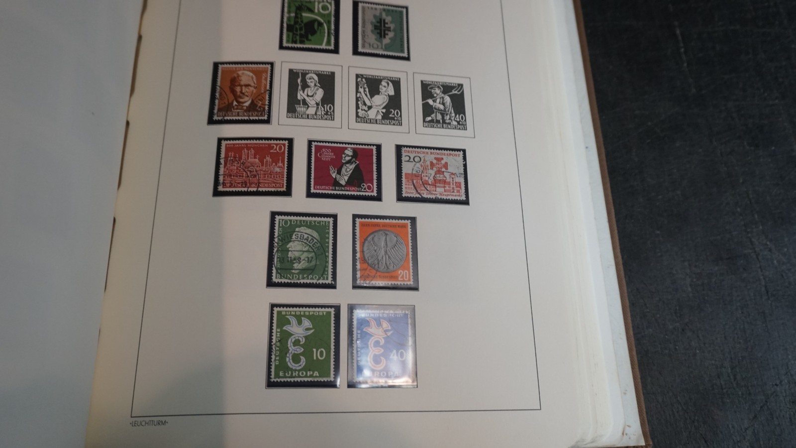 Germany collection good stamps